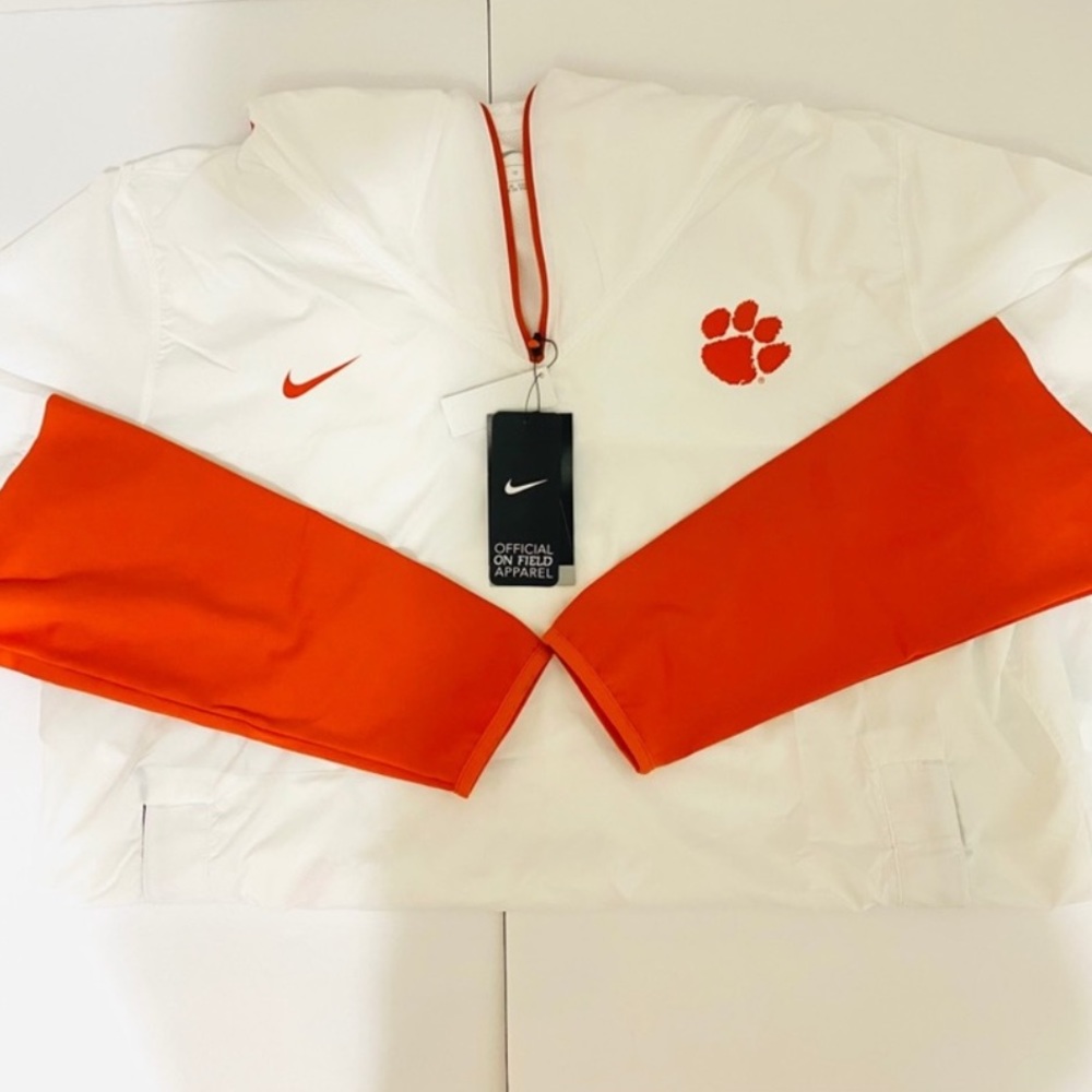 Nike Clemson Repel Hoodie Jacket